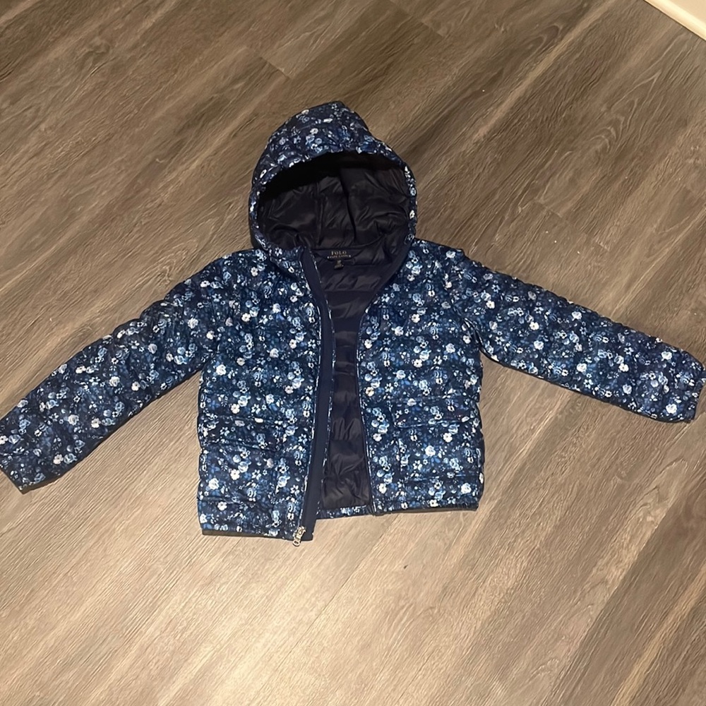 Polo Ralph Lauren Girls floral jacket